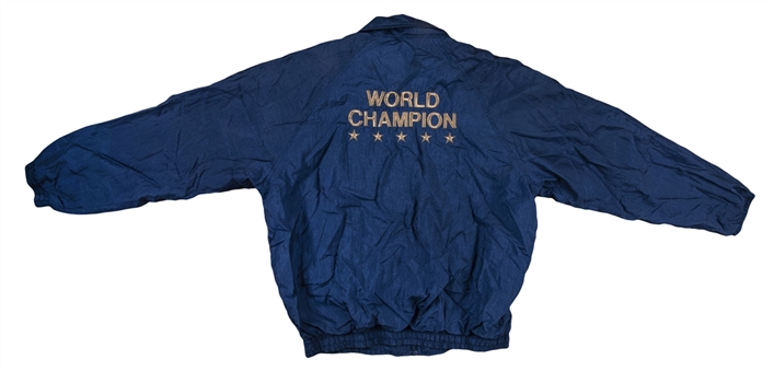 Hector Camacho "Macho Man" Personally Owned and Worn "World Champion" Jacket (Manager Provenance)